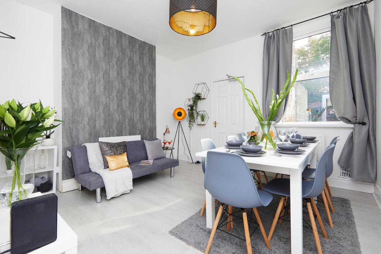 Your Sheffield Stays - Spacious 5 Bedroom House Kültér fotó