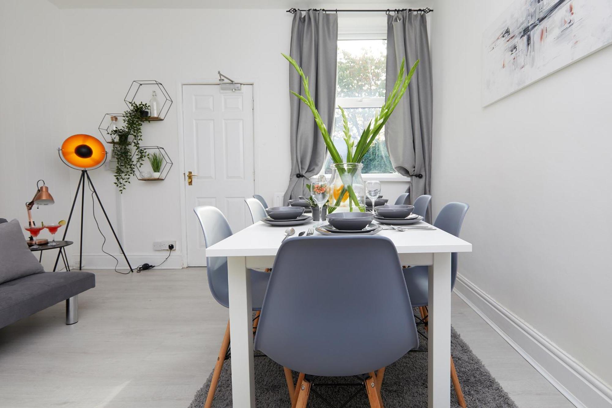 Your Sheffield Stays - Spacious 5 Bedroom House Szoba fotó