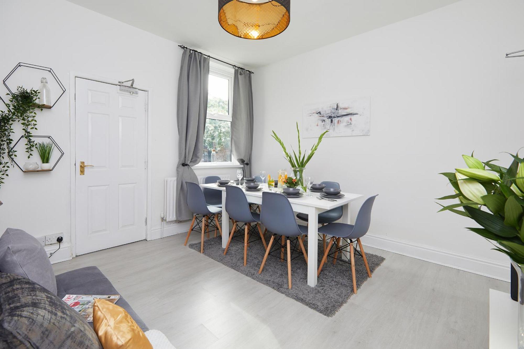 Your Sheffield Stays - Spacious 5 Bedroom House Szoba fotó